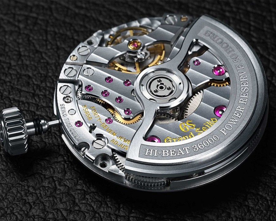 Bộ máy 9SA5 mới nhất của đồng hồ Seiko Hi beat 36000 - ảnh 4