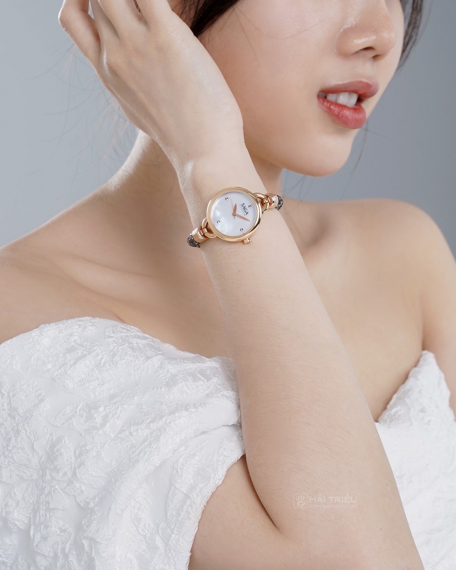 Saga nằm trong các hãng đồng hồ nữ tầm trung - ảnh 4