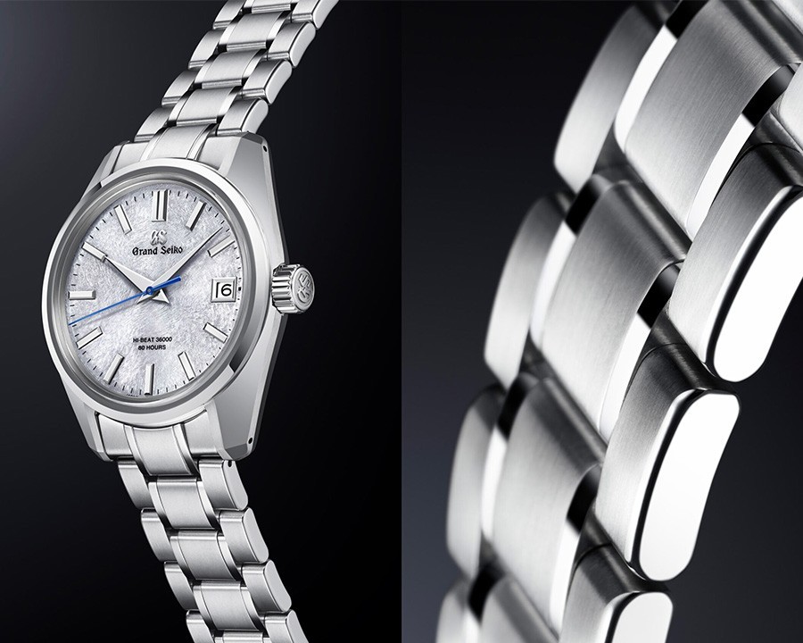 Đồng hồ grand seiko hi beat 36000 sử dụng nhiều chất liệu vượt trội - ảnh 5