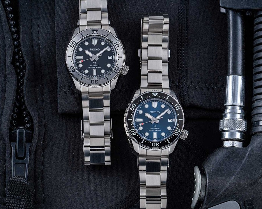 Seiko Prospex Marinemaster luôn gắn liền với chiếc đồng hồ lặn nghiêm túc của thương hiệu - ảnh 6