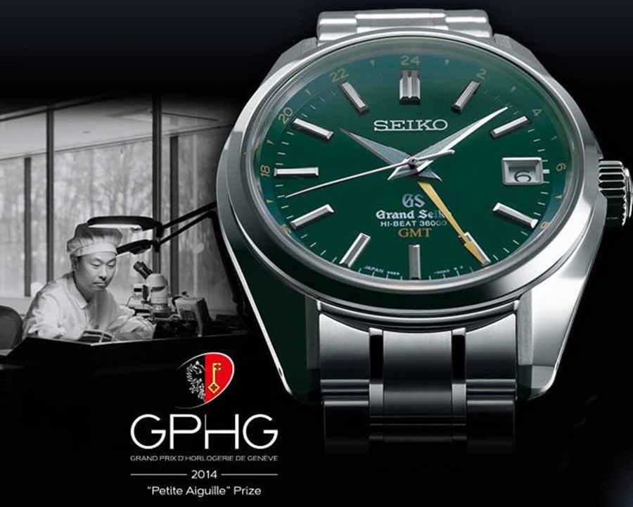 Seiko Hi beat 36000 đạt giải Grand Prix d'Horlogerie de Genève - ảnh 7