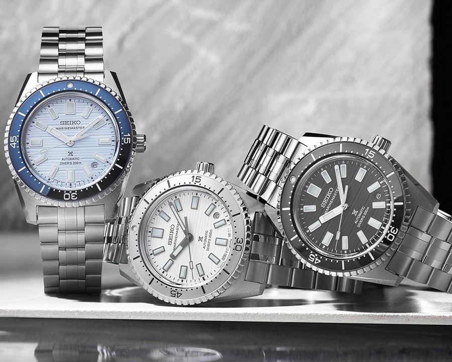 Seiko Marinemaster 2023 giống bản huyền thoại 62MAS - ảnh 7