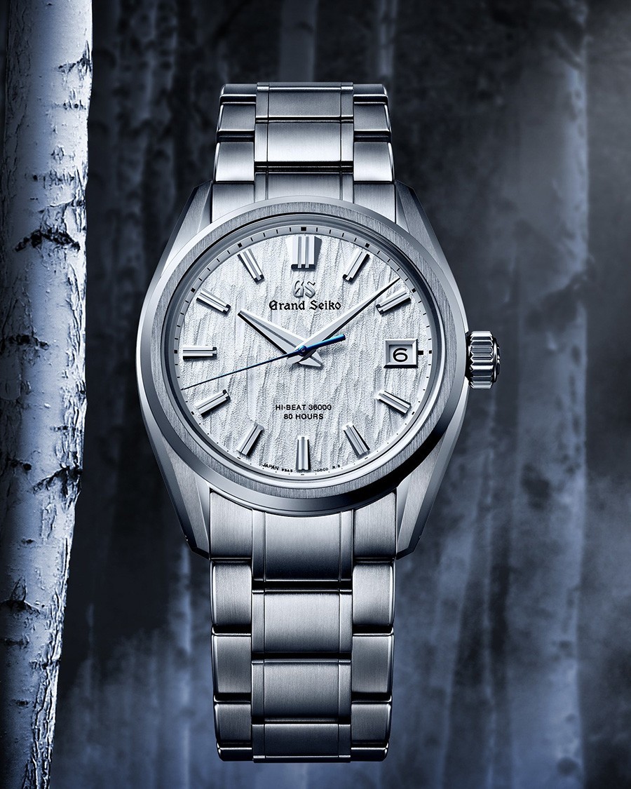 Chiếc Grand Seiko Hi-Beat 36000 80 Hours Evolution 9 SLGH005 gợi nhớ đến hình ảnh cây bạch dương - ảnh 8