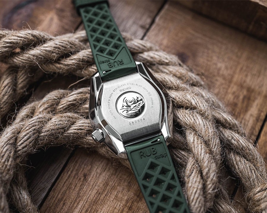 Cấu trúc vỏ nguyên khối “Monobloc” chống khí Heli không cần van của đồng hồ Seiko Marinemaster - ảnh 9