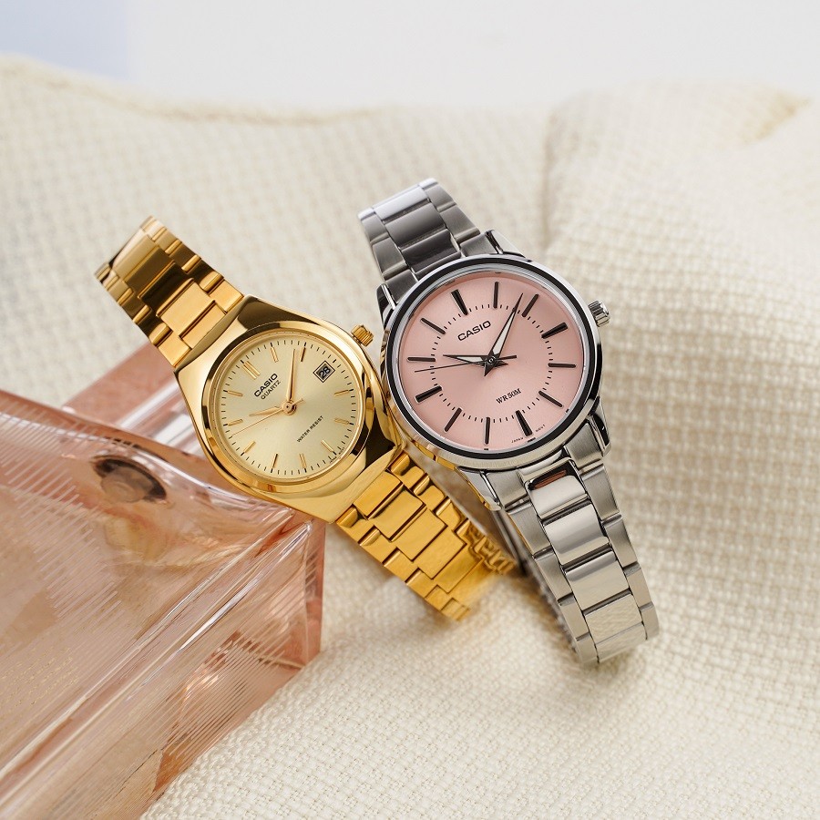 Casio - hãng đồng hồ nữ giá bình dân - ảnh 8