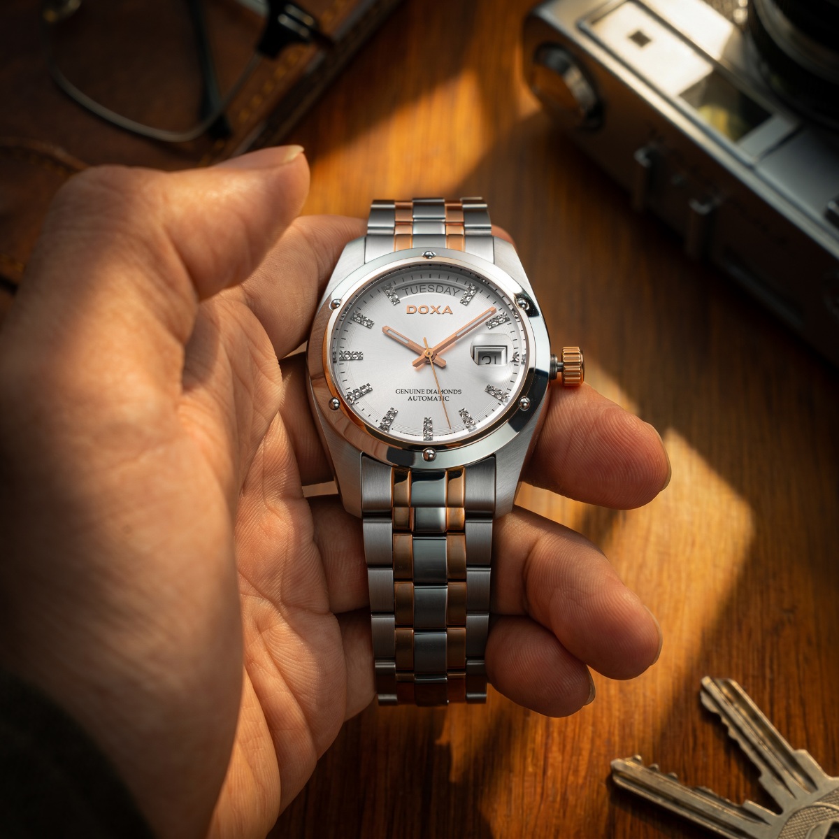 Đồng hồ Doxa Noble D171RSX - Ảnh 9