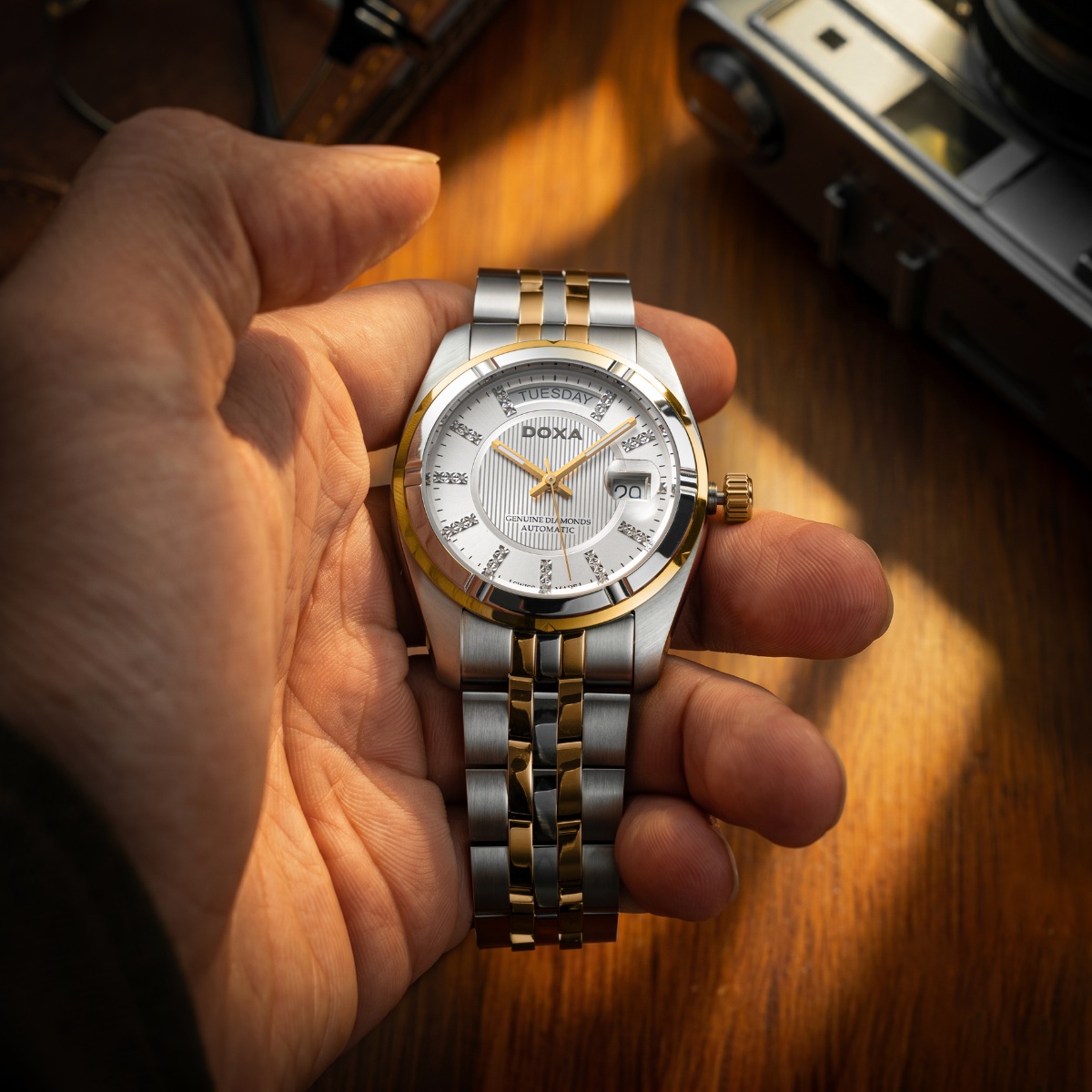 Đồng hồ Doxa Noble 173TSX - Ảnh 9