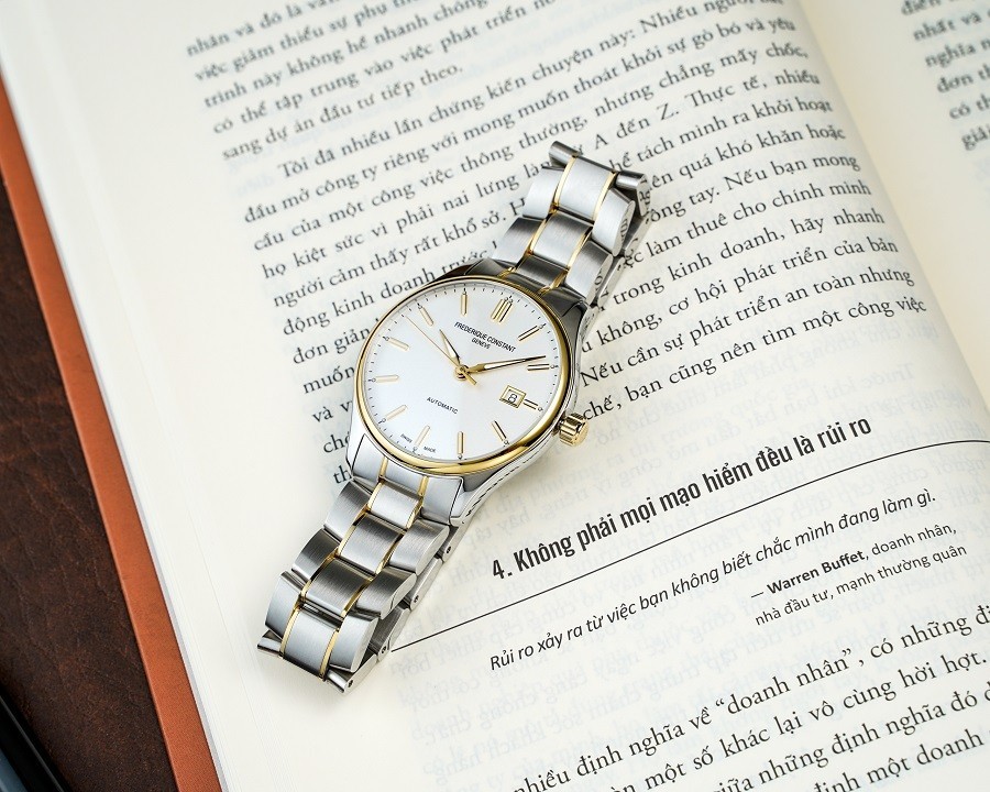 Đồng hồ Frederique Constant Classics FC-303NS5B3B chính hãng 100% - ảnh 2