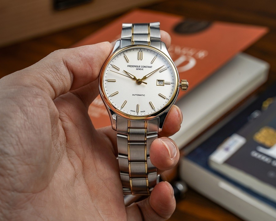 Đồng hồ Frederique Constant Classics FC-303NS5B3B chính hãng 100% - ảnh 4