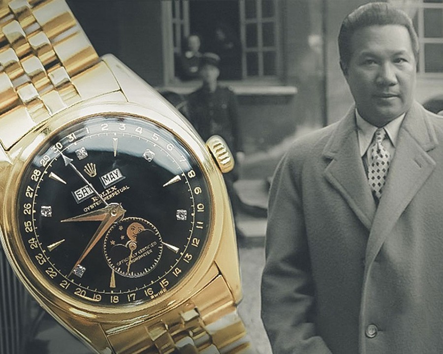 Rolex Bảo Đại - mẫu thuộc về vị vua cuối cùng của Việt Nam - ảnh 9