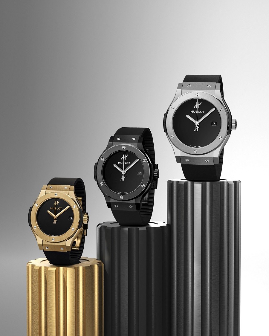 Bộ sưu tập Hublot Classic Fusion