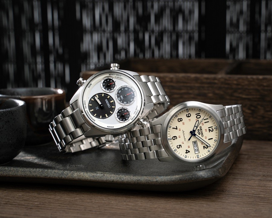 Các dòng đồng hồ Seiko mẫu mới - Ảnh: Seiko Watchmaking 110th Anniversary Limited Edition