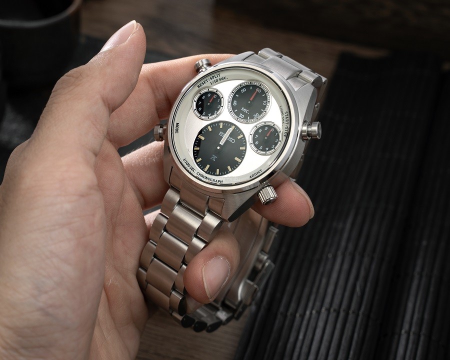 Ảnh: Seiko Prospex Speedtimer Solar SFJ009P1