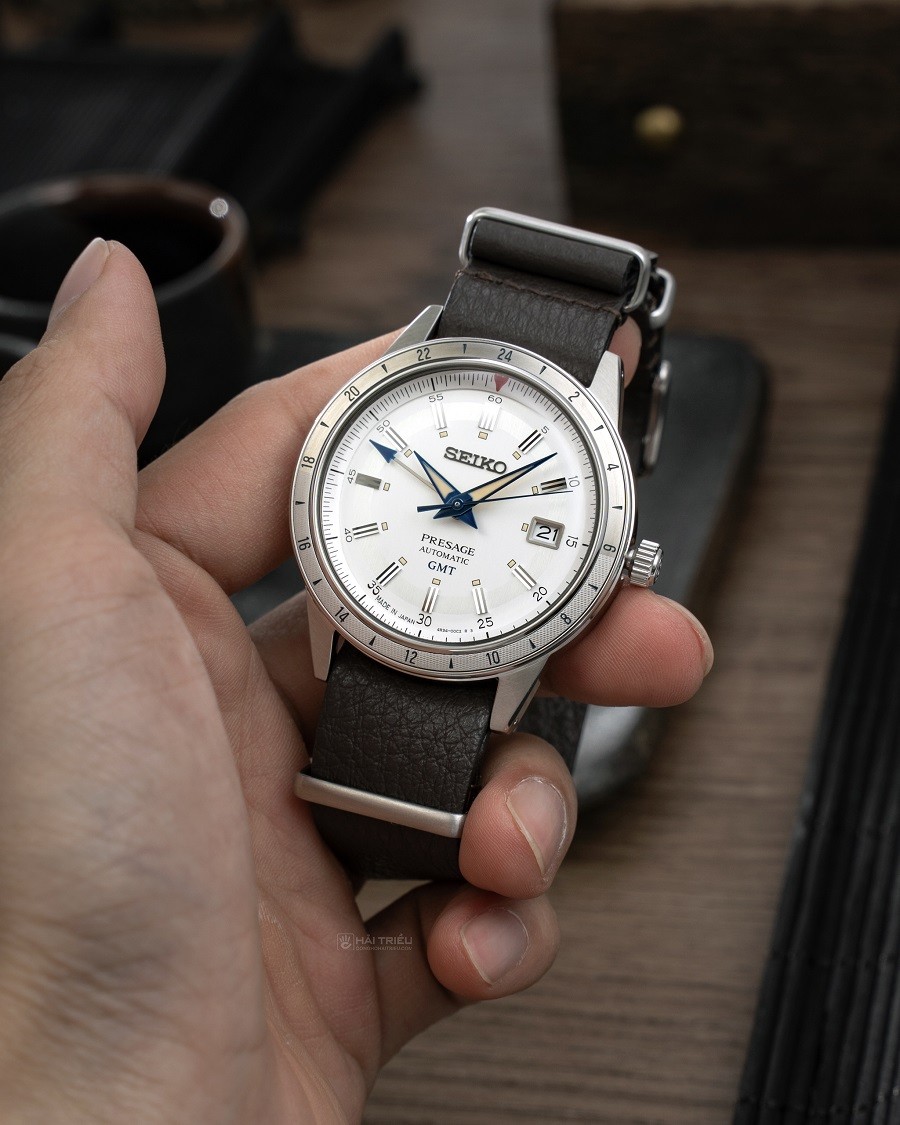 Seiko Presage Style 60s Laurel GMT SSK015J1