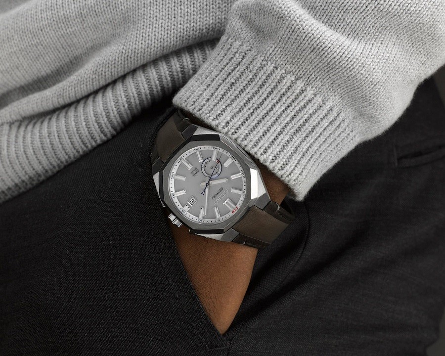 Ảnh: Seiko Astron GPS Solar SSJ019