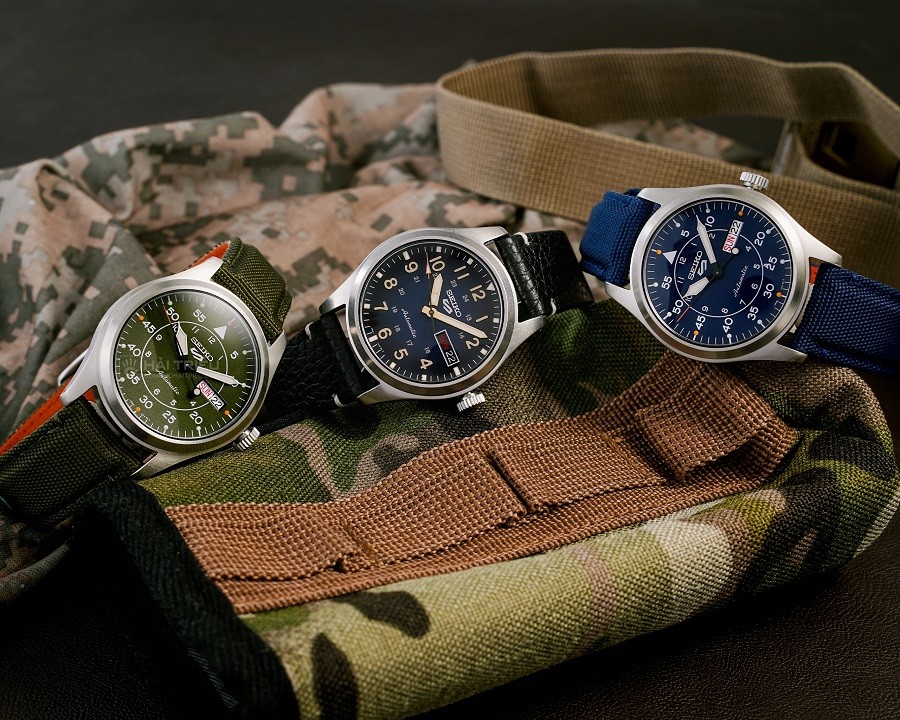 Các dòng đồng hồ Seiko 5 Field Sports