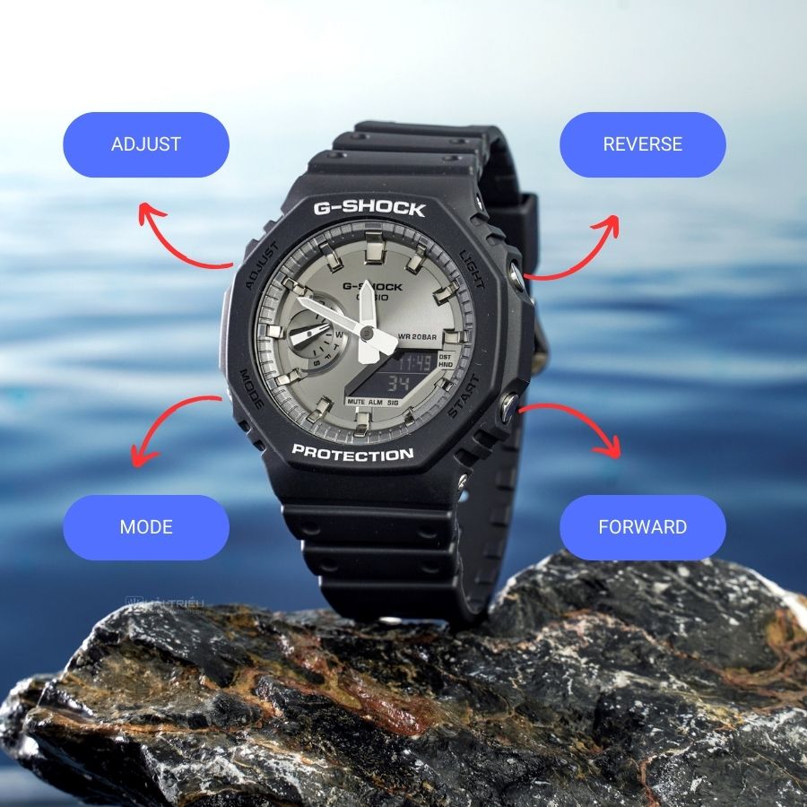 Tính năng Dual Time hỗ trợ người dùng có thể xem 2 múi giờ