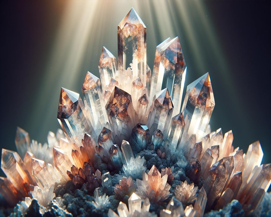 Đá thạch anh là gì? Vì sao trang sức đá Quartz được ưa thích