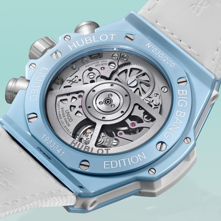 Giá đồng hồ Hublot Automatic chỉ từ 370 triệu
