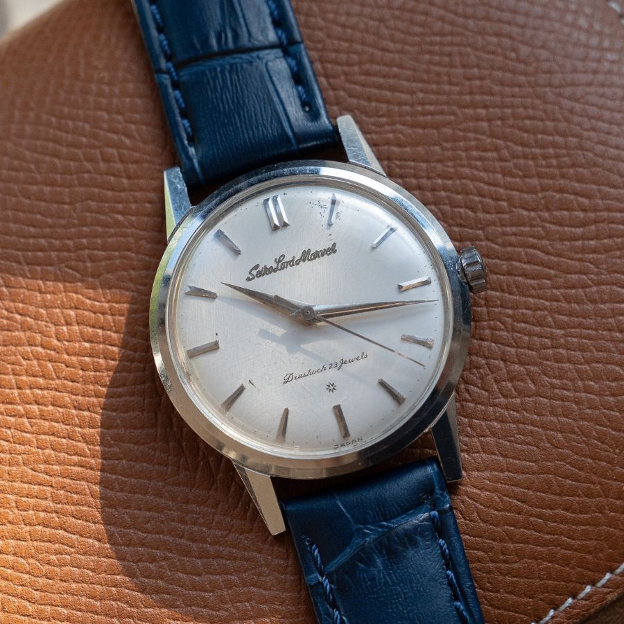 Seiko Lord Marvel là nguyên mẫu phát triển Grand Seiko