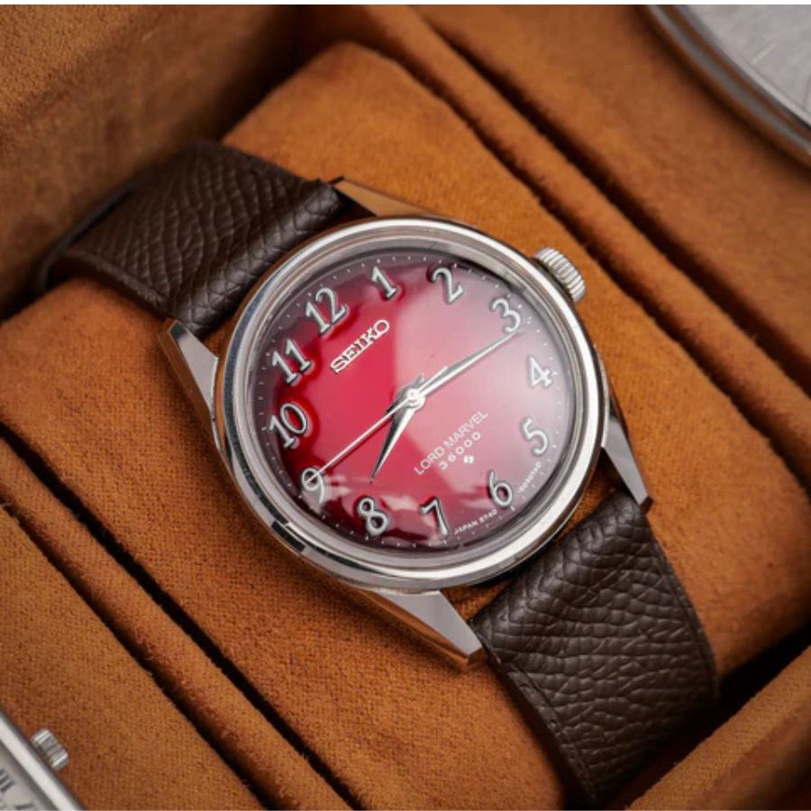 Seiko Lord Marvel rất được giới sưu tập đồng hồ săn đón