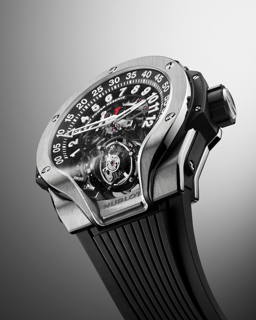 Sự đẳng cấp trên đồng hồ Hublot MP