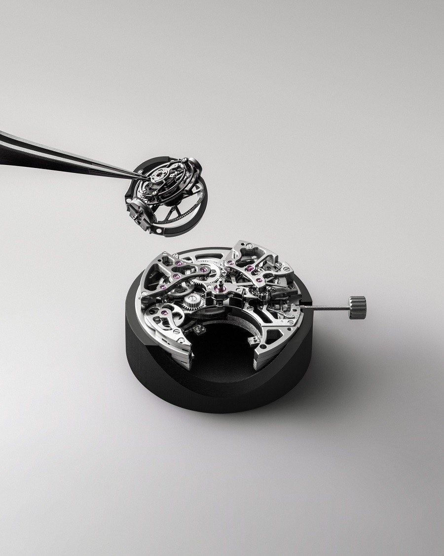 Cỗ máy phức tạp của Hublot MP
