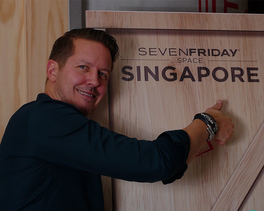 Dan Niederer là nhà sáng lập, CEO của thương hiệu đồng hồ SevenFriday - ảnh 1
