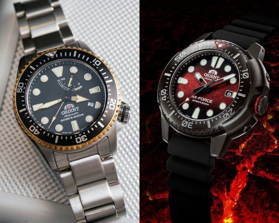 Orient Triton được tạo ra thay thế Orient M-Force - ảnh 1