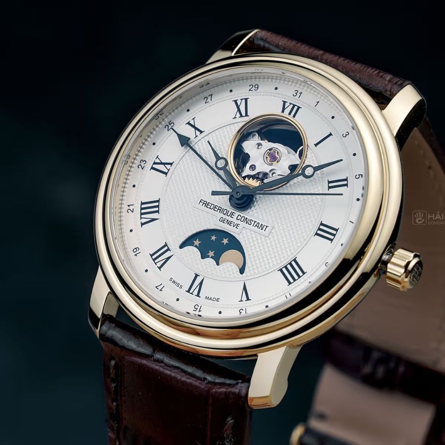 Một chiếc Moonphase kiểu bosom của Frederique Constant - hình 4