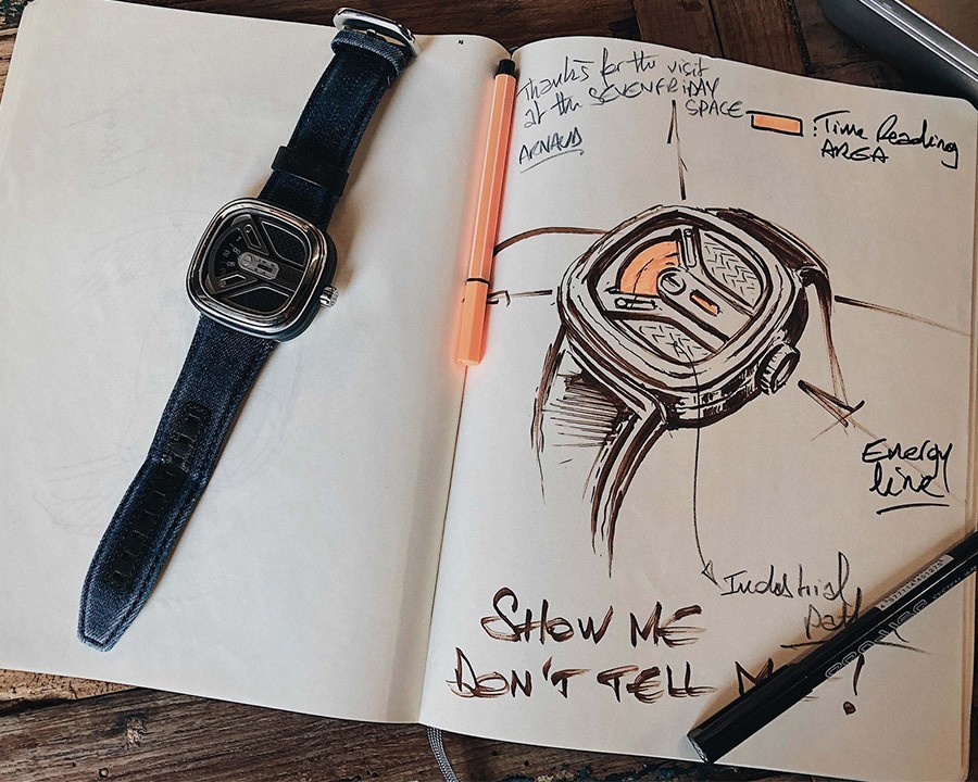 Thiết kế cổ điển, độc đáo được dẫn dắt bởi nhà thiết kế Arnaud Duval của SevenFriday - ảnh 4