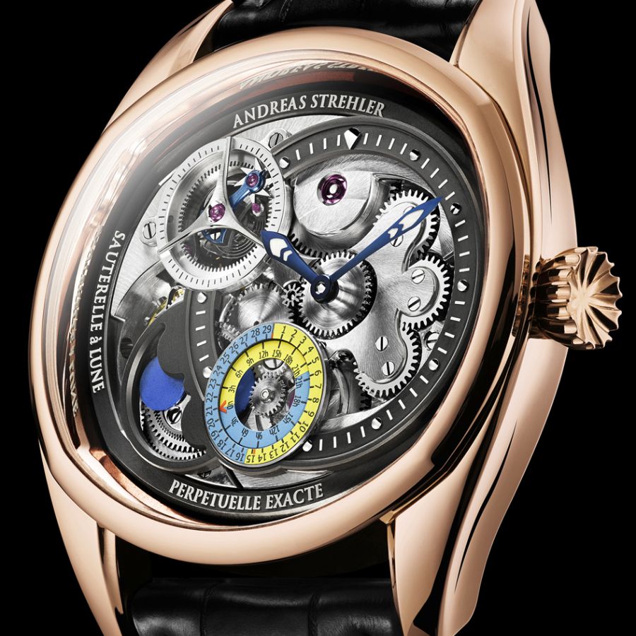 Chiếc đồng hồ Moonphase lập kỷ lục Guiness về độ chính xác - hình 3