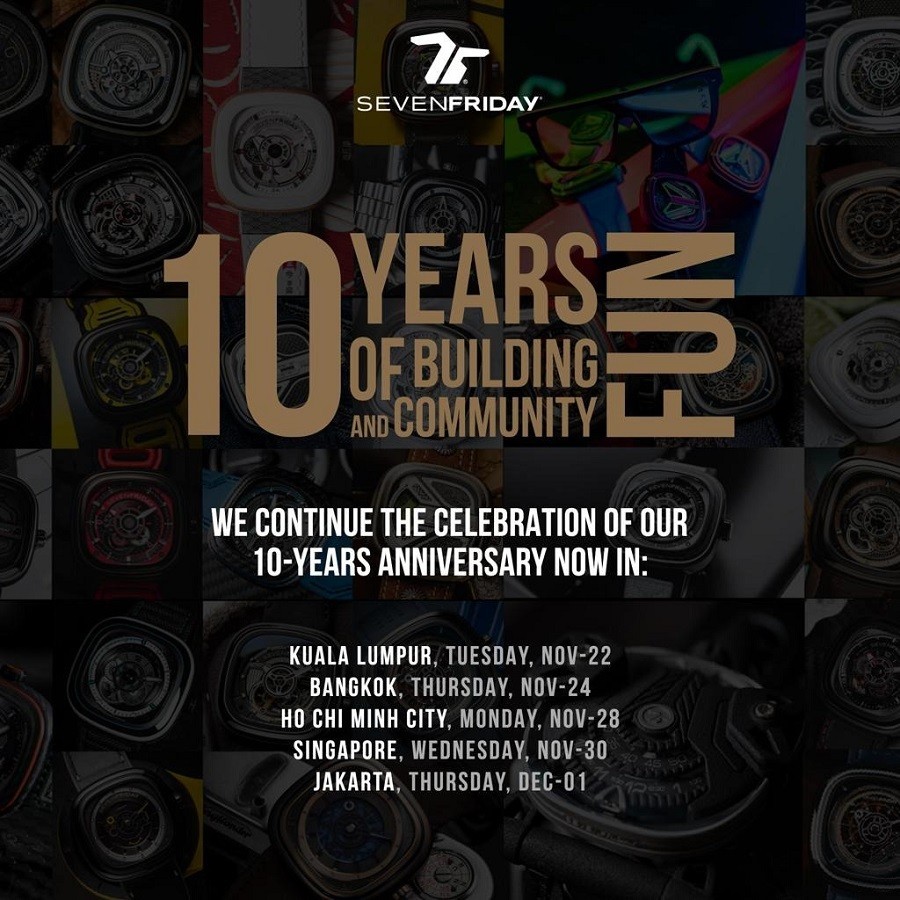 Cộng đồng UPO7F (United People of SevenFriday) - ảnh 6