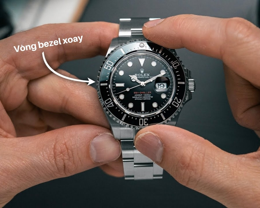 Đồng hồ lặn biển hầu hết đều sử dụng vòng bezel xoay một chiều - ảnh 2
