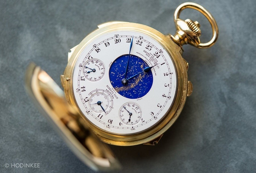 Ảnh: Patek Philippe Henry Graves Supercomplication