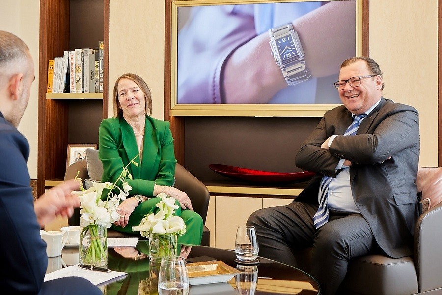 Chủ tịch Patek Philippe Thierry Stern