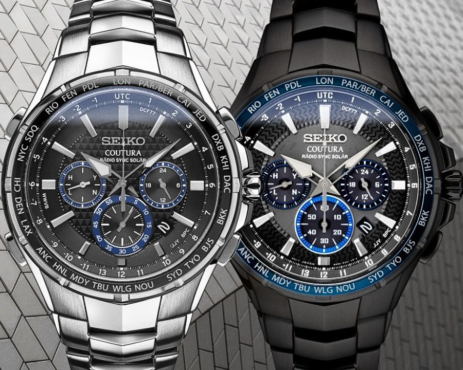 Seiko Coutura cao cấp - BST đại diện cho công nghệ và thiết kế