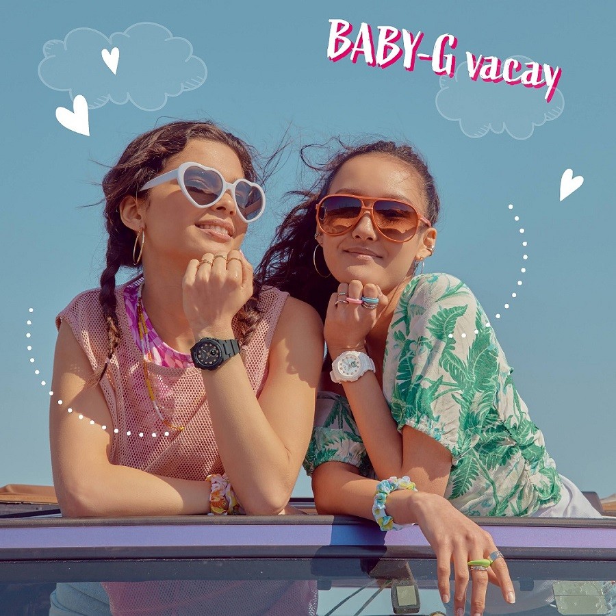 Tính ứng dụng rất cao nếu bạn biết cách sử dụng đồng hồ Baby-G