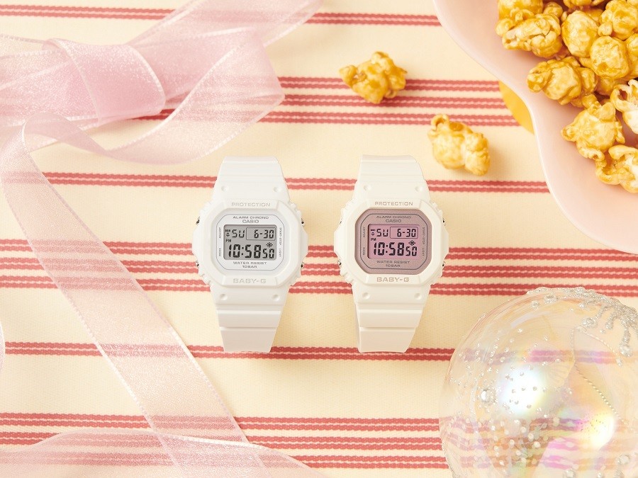 Cách sử dụng đồng hồ Baby-G mặt số điện tử