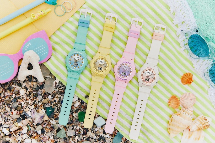 Cách sử dụng đồng hồ Baby-G dễ hiểu nhất