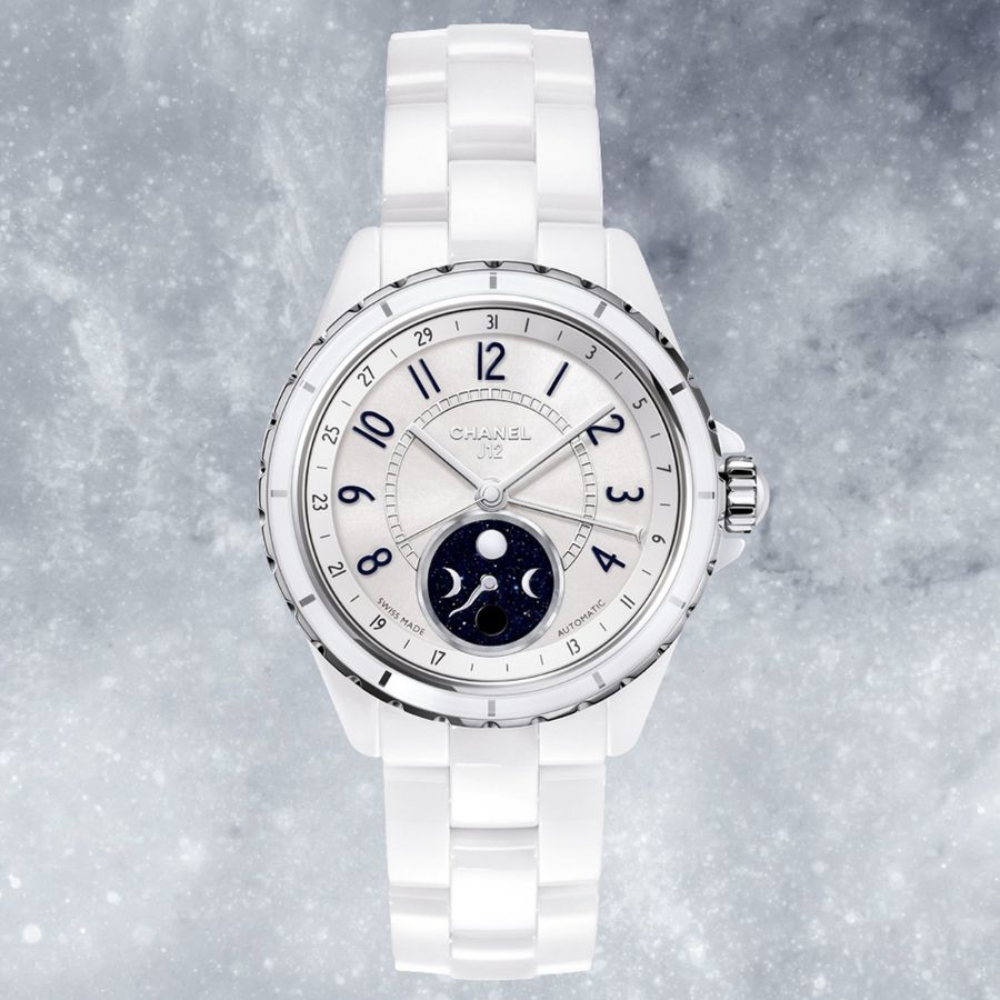 Chiếc moonphase xuyên tâm Chanel tuyệt đẹp - hình 5