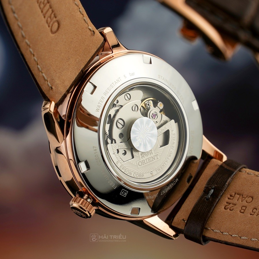 Bộ máy in-house F6B24 của Orient Sun and Moon gen 3 - ảnh 4