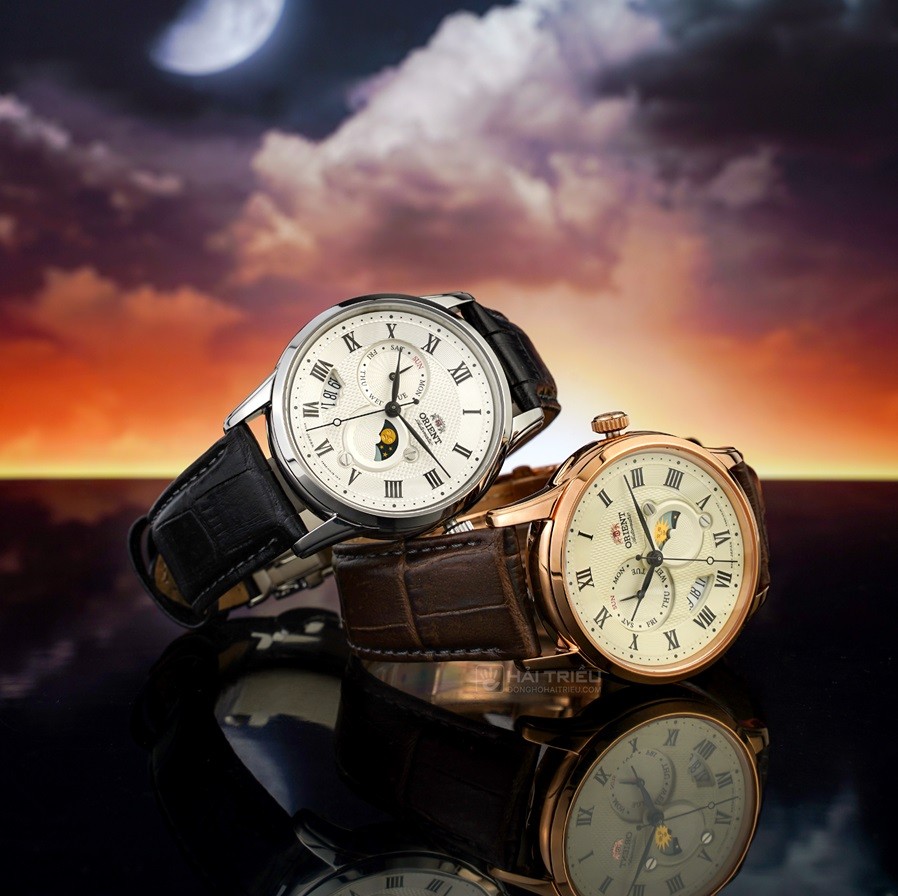 Bố cục mặt số Orient Sun and Moon Gen 3 thay đổi - ảnh 1
