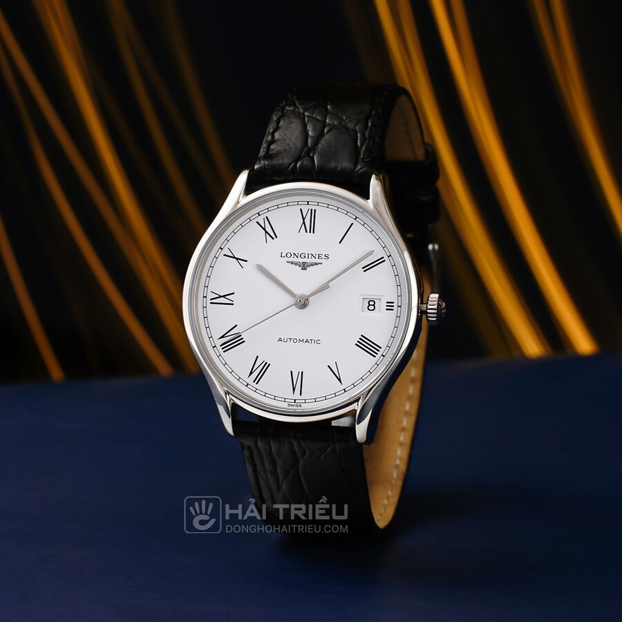 Dress Watch đi kèm với chất liệu da cao cấp thể hiện sự đẳng cấp của người đeo