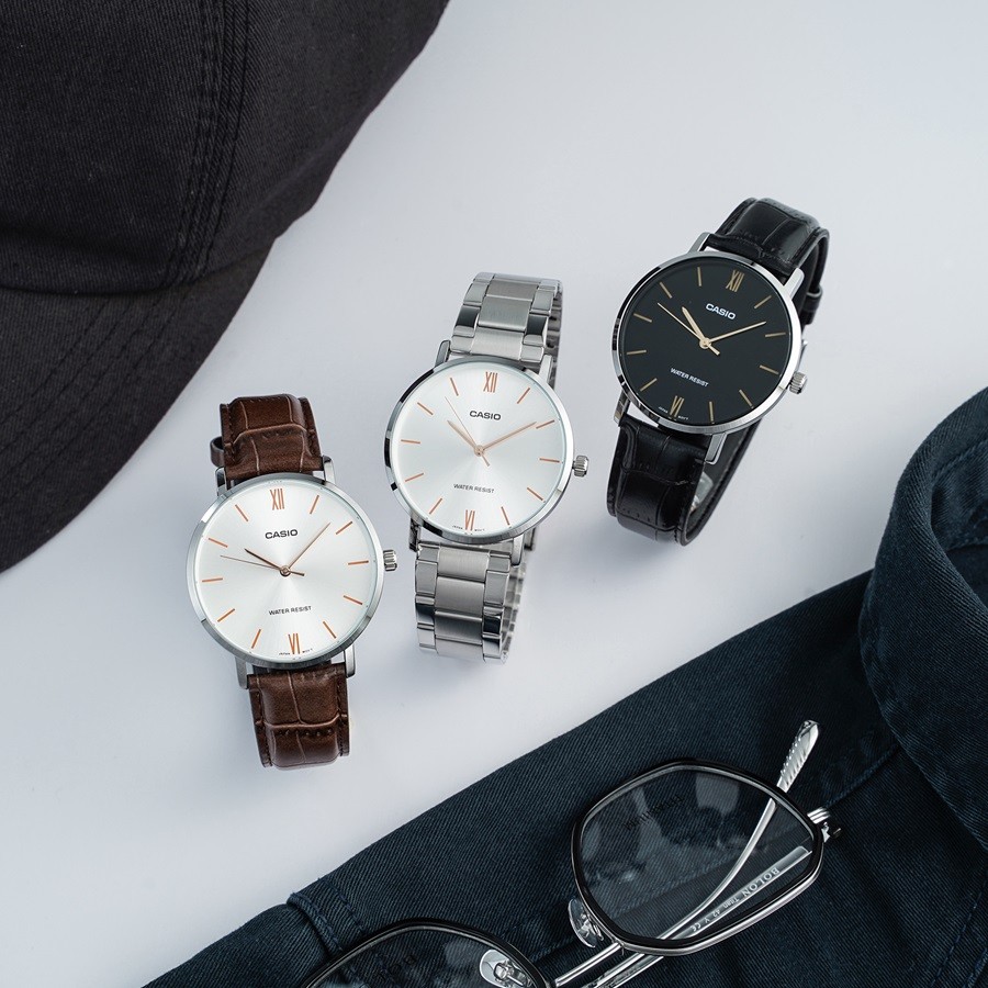 Cách chỉnh giờ đồng hồ Casio 1 nút 3 kim không quá khó với những ai đã từng sử dụng đồng hồ