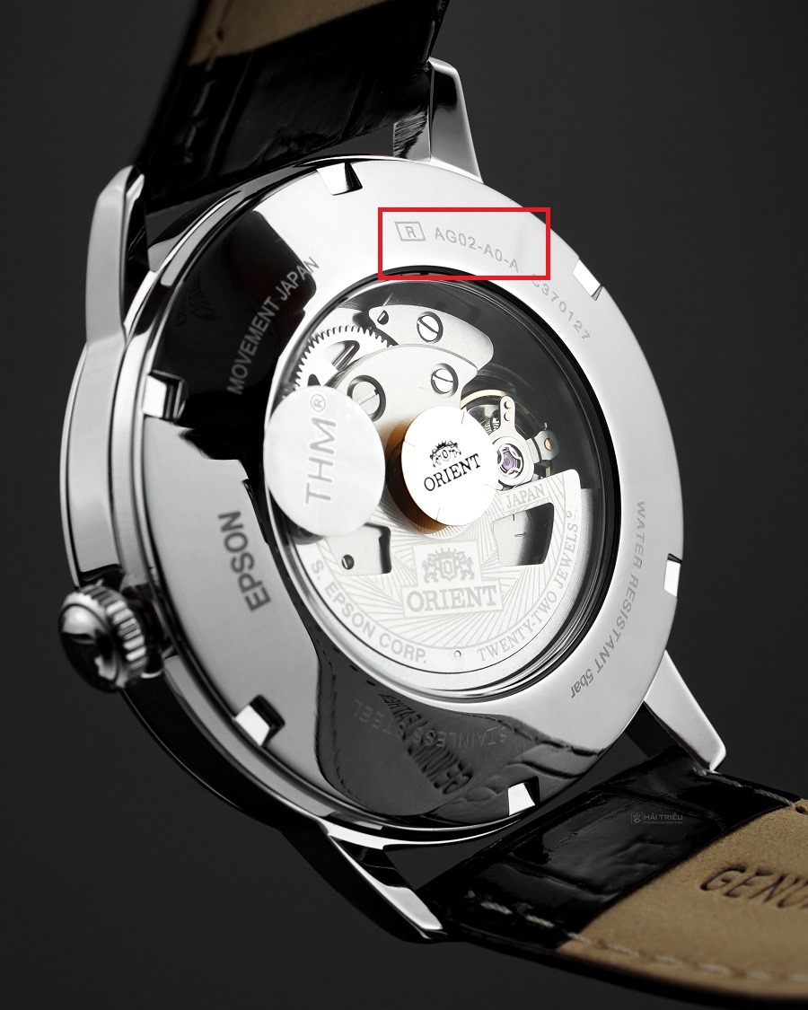 Cách check mã đồng hồ Orient từ số hiệu sản phẩm (Check mã serial)