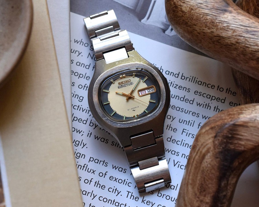 Seiko 5 Actus là gì