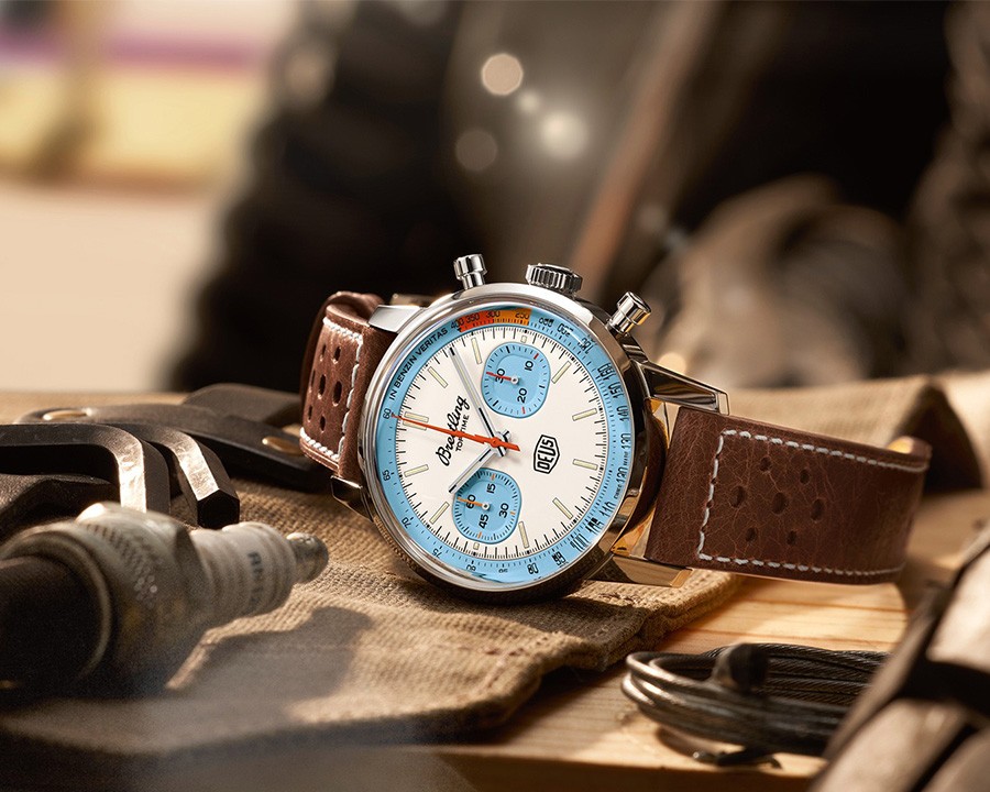 Thương hiệu Breitling đồng hồ Thụy Sỹ - Ảnh 10