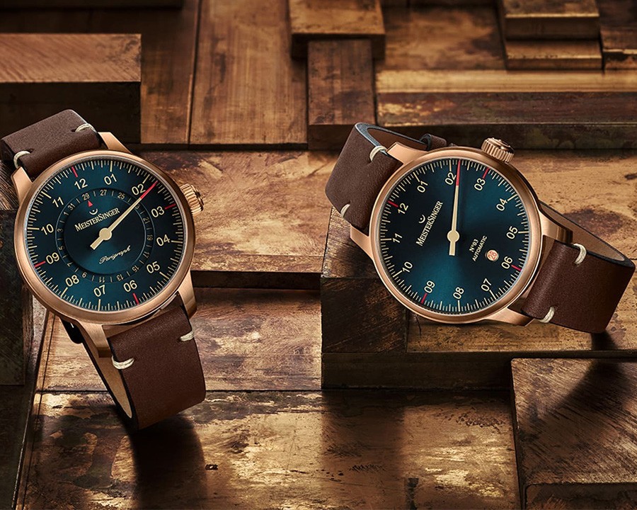 MeisterSinger một kim, lấy cảm hứng từ đồng hồ mặt trời - ảnh 10