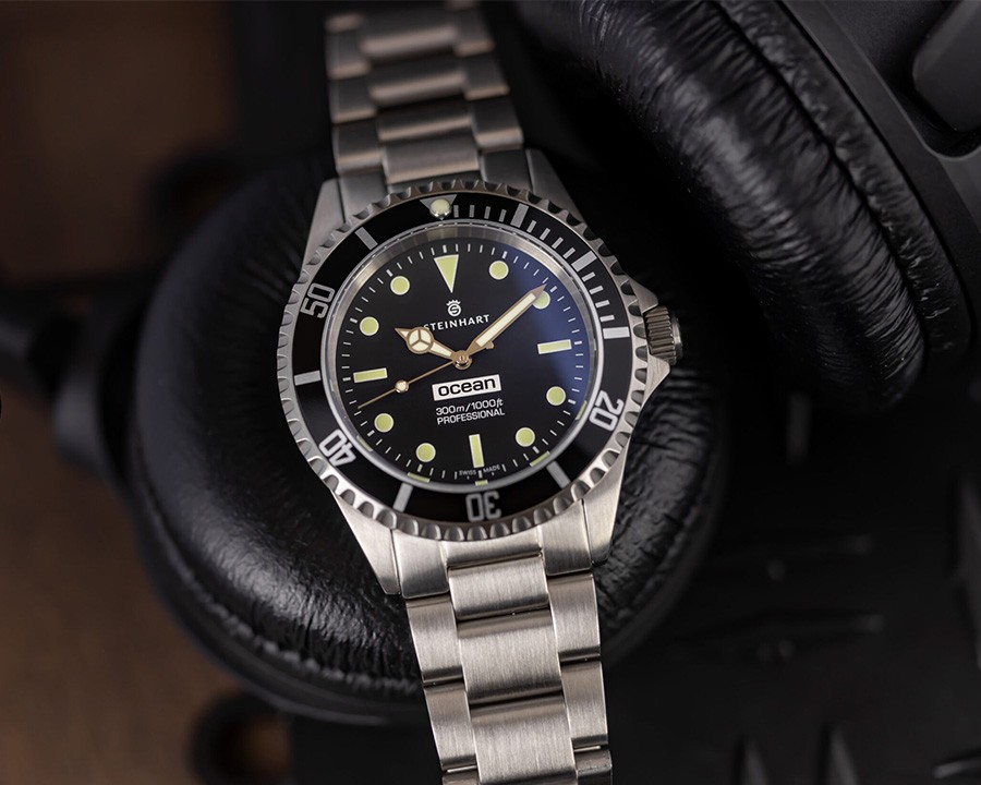 Steinhart kiểu dáng có phần tương đồng với Rolex nhưng mức giá phải chăng hơn - ảnh 12